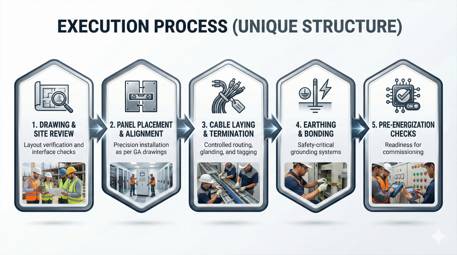 Electrical Switchgear Installation Services – Tetron Engineering